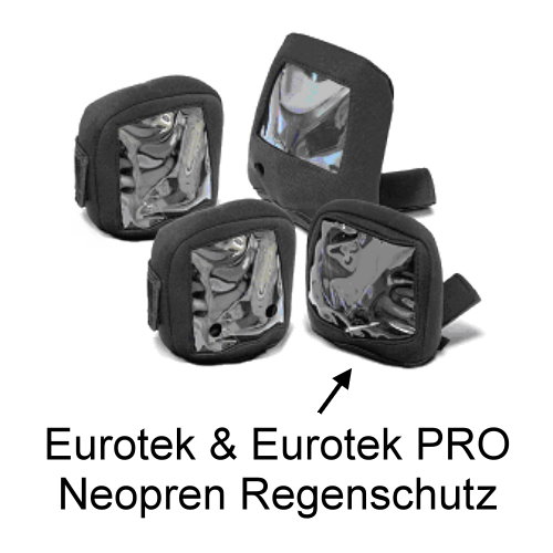Regencover für Eurotek und Eurotek PRO